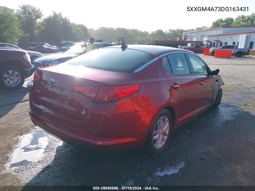 5XXGM4A73DG163431 2013 Kia Optima Lx