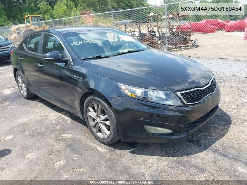 5XXGM4A75DG150454 2013 Kia Optima Lx