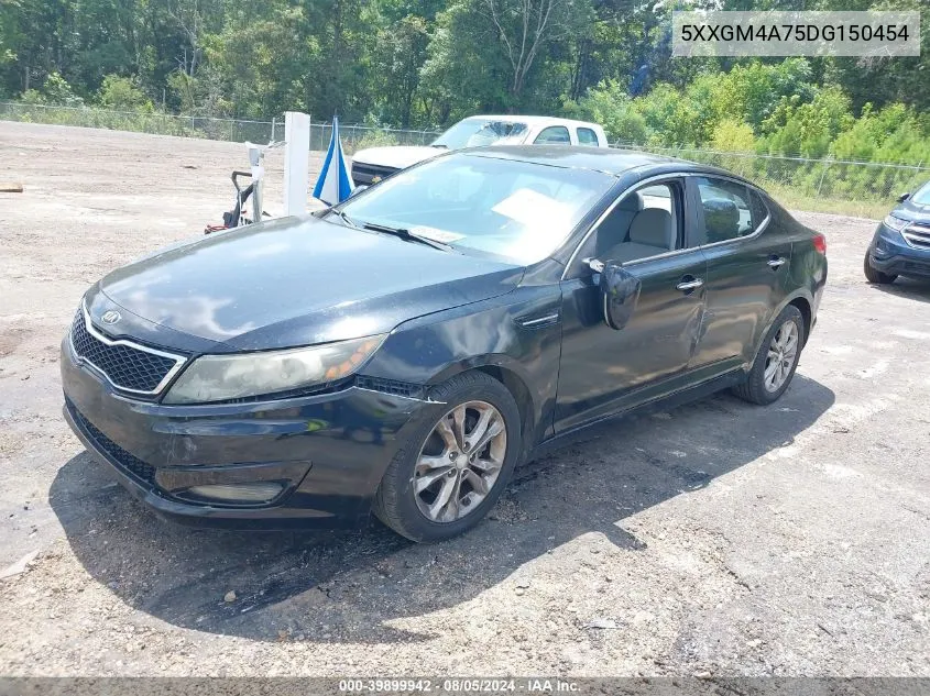 5XXGM4A75DG150454 2013 Kia Optima Lx