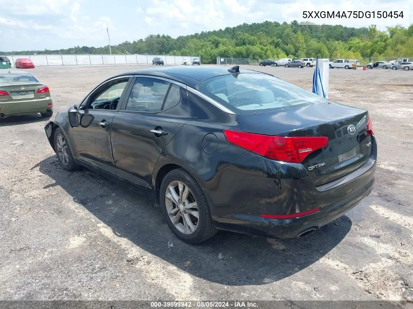 2013 Kia Optima Lx VIN: 5XXGM4A75DG150454 Lot: 39899942