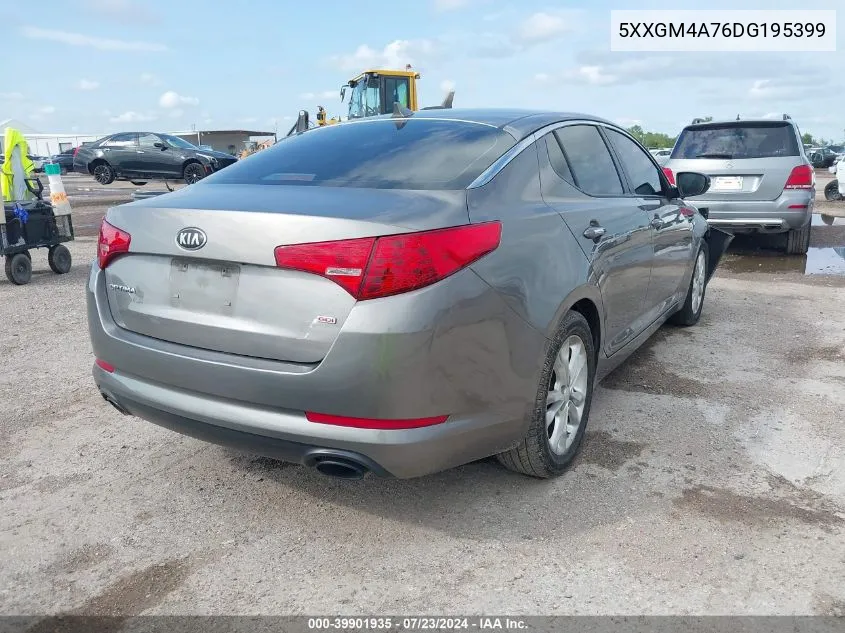 2013 Kia Optima Lx VIN: 5XXGM4A76DG195399 Lot: 39901935