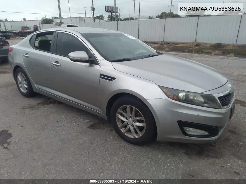 KNAGM4A79D5383626 2013 Kia Optima Lx