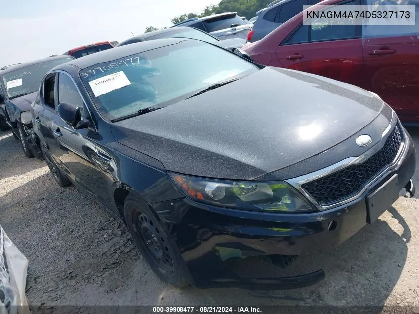 KNAGM4A74D5327173 2013 Kia Optima Lx