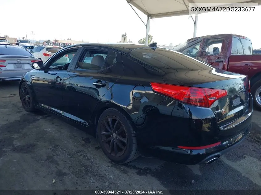 2013 Kia Optima Lx VIN: 5XXGM4A72DG233677 Lot: 39944321