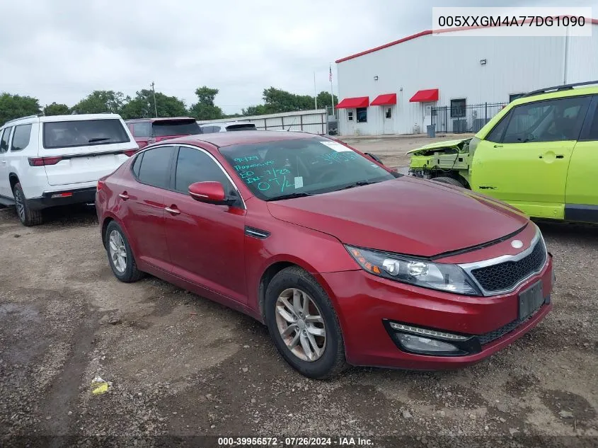 005XXGM4A77DG1090 2013 Kia Optima Lx