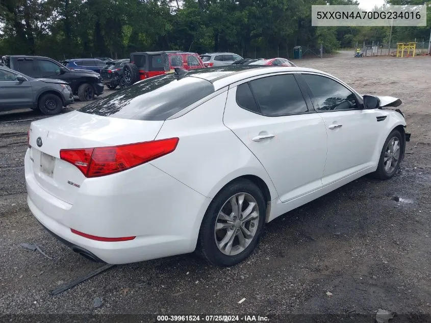 5XXGN4A70DG234016 2013 Kia Optima Ex