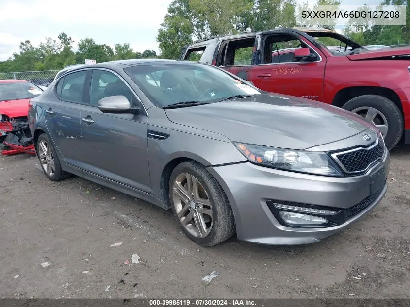 2013 Kia Optima Sx VIN: 5XXGR4A66DG127208 Lot: 39985119