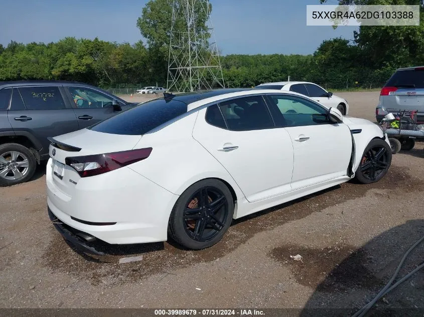 5XXGR4A62DG103388 2013 Kia Optima Sx