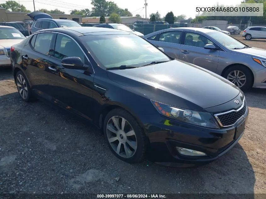 2013 Kia Optima Sx VIN: 5XXGR4A68DG105808 Lot: 39997077