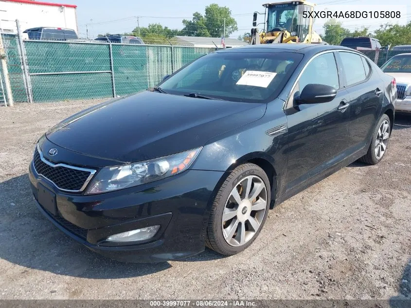 5XXGR4A68DG105808 2013 Kia Optima Sx