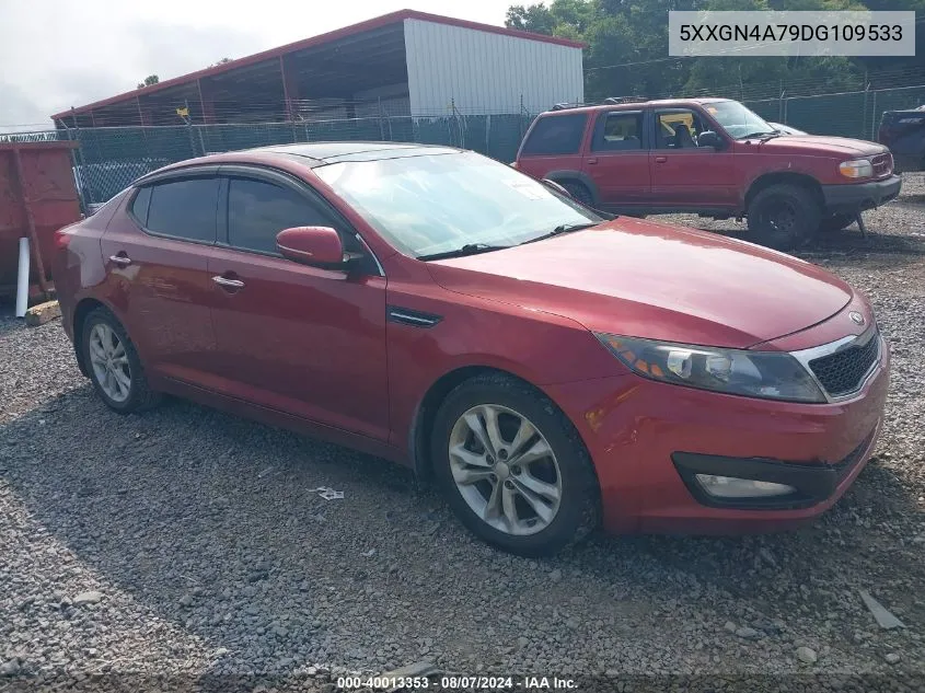 5XXGN4A79DG109533 2013 Kia Optima Ex