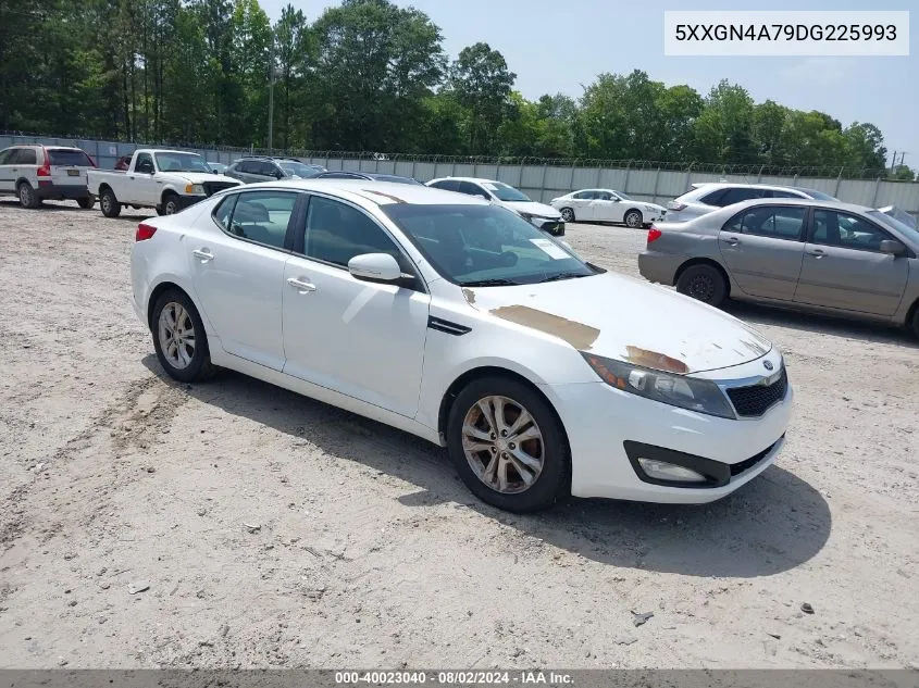 5XXGN4A79DG225993 2013 Kia Optima Ex