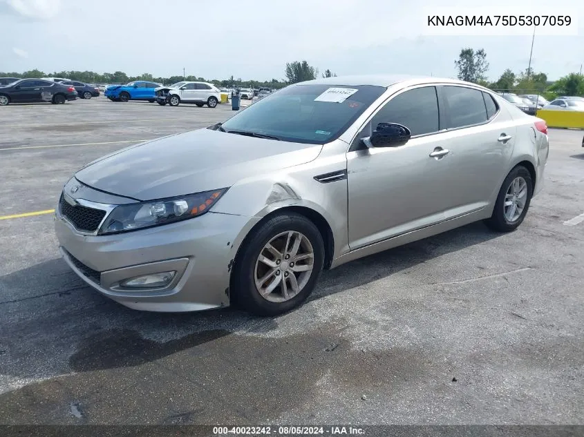 KNAGM4A75D5307059 2013 Kia Optima Lx