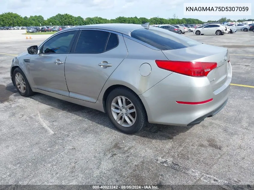 KNAGM4A75D5307059 2013 Kia Optima Lx