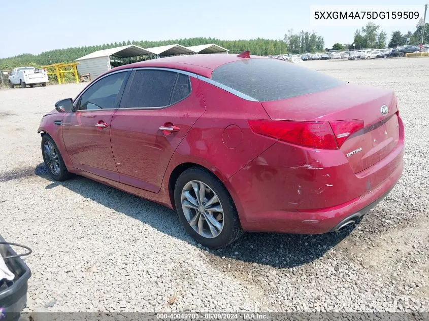 5XXGM4A75DG159509 2013 Kia Optima Lx