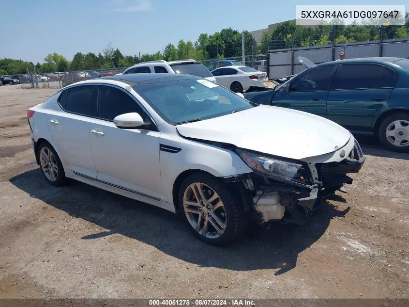 5XXGR4A61DG097647 2013 Kia Optima Sx