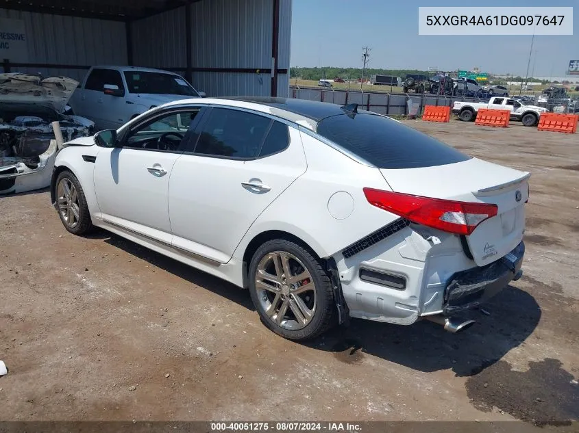 5XXGR4A61DG097647 2013 Kia Optima Sx