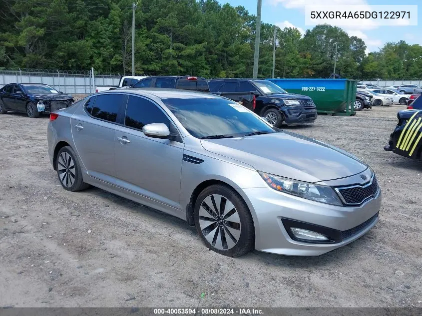 5XXGR4A65DG122971 2013 Kia Optima Sx