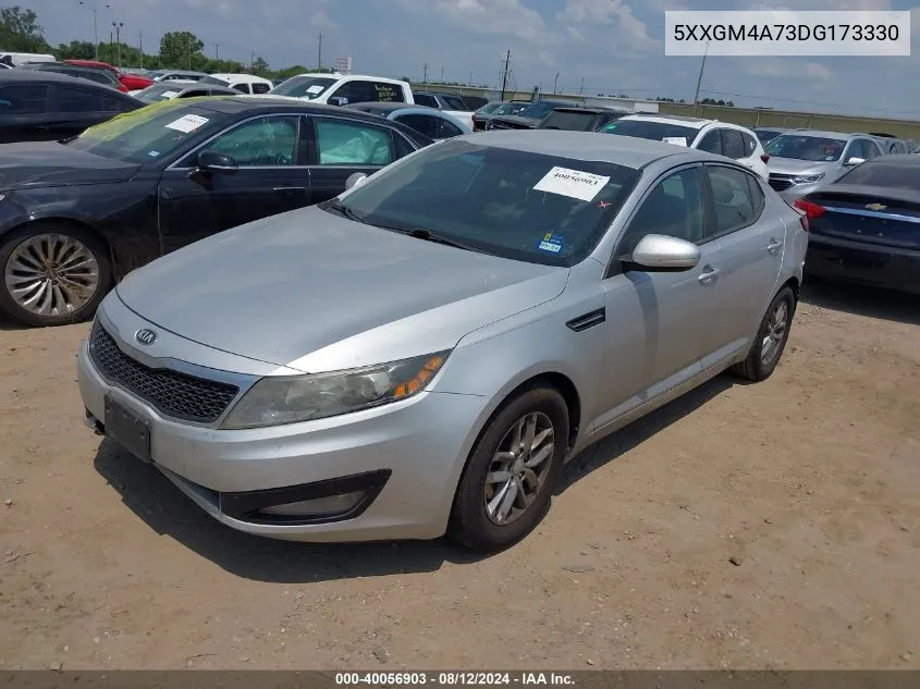 5XXGM4A73DG173330 2013 Kia Optima Lx