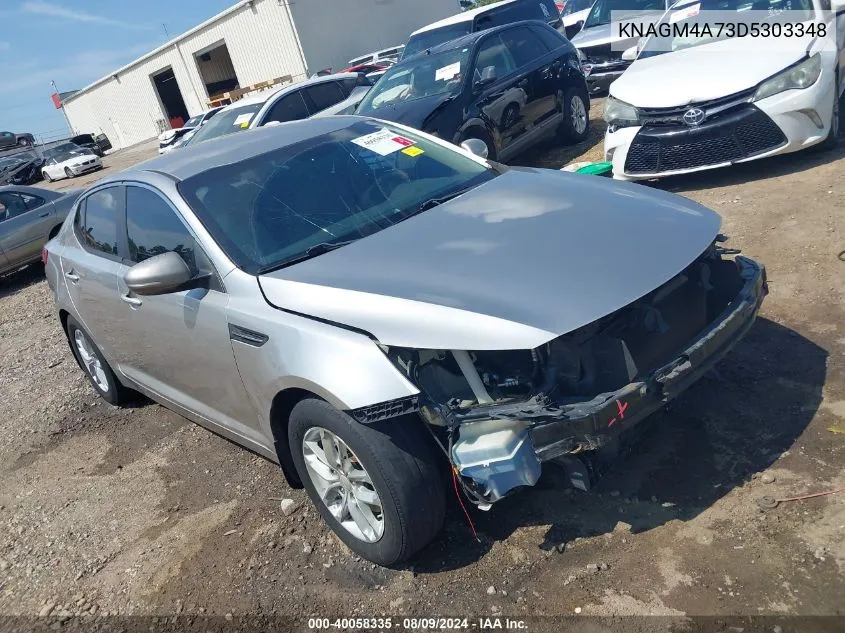 KNAGM4A73D5303348 2013 Kia Optima Lx