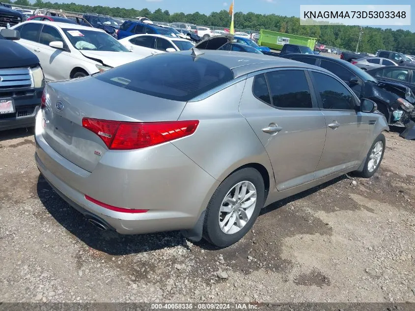 KNAGM4A73D5303348 2013 Kia Optima Lx