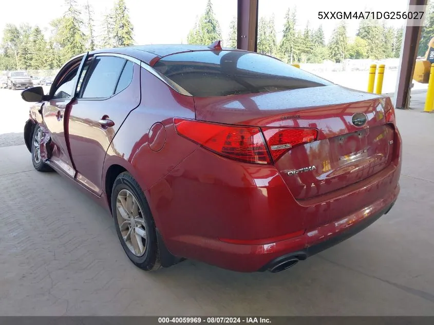 5XXGM4A71DG256027 2013 Kia Optima Lx