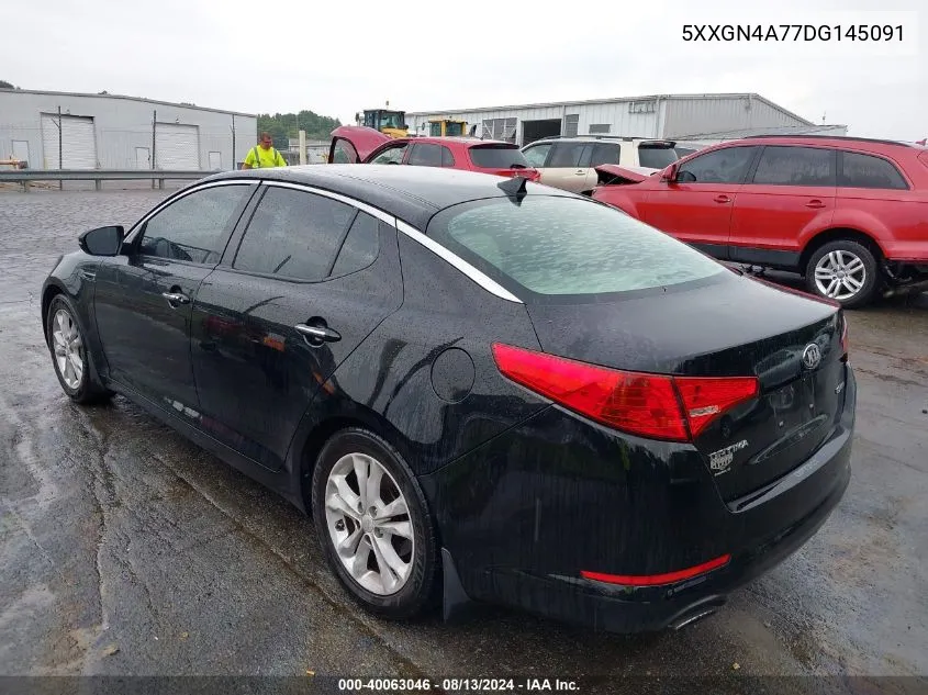 2013 Kia Optima Ex VIN: 5XXGN4A77DG145091 Lot: 40063046