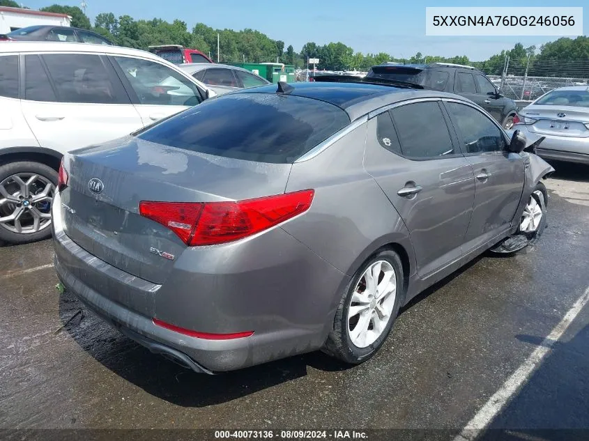 5XXGN4A76DG246056 2013 Kia Optima Ex