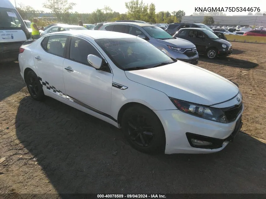 KNAGM4A75D5344676 2013 Kia Optima Lx