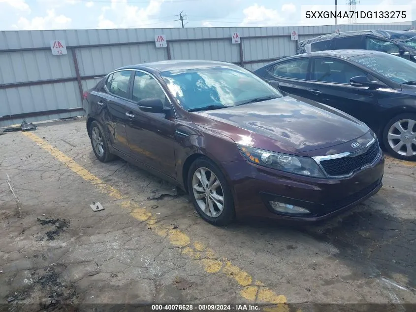 5XXGN4A71DG133275 2013 Kia Optima Ex