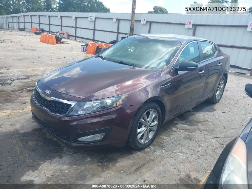 5XXGN4A71DG133275 2013 Kia Optima Ex