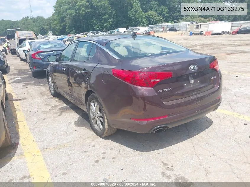 5XXGN4A71DG133275 2013 Kia Optima Ex