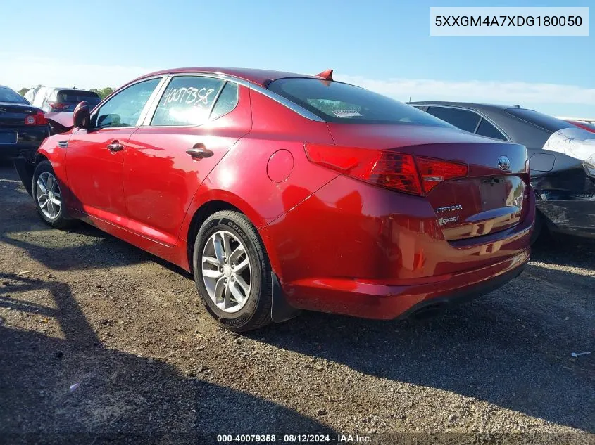 5XXGM4A7XDG180050 2013 Kia Optima Lx