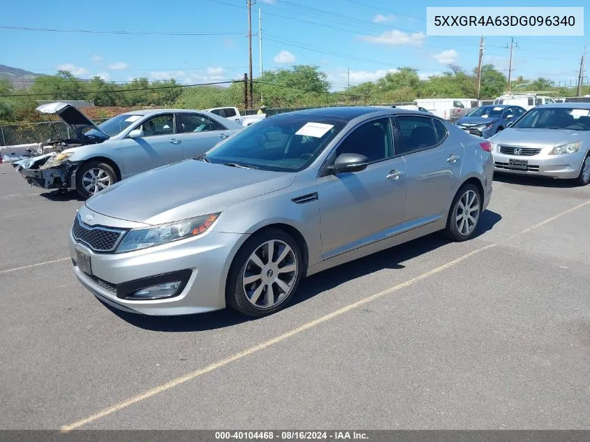 5XXGR4A63DG096340 2013 Kia Optima Sx