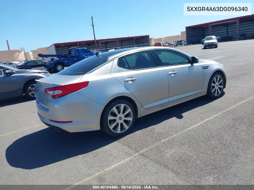 5XXGR4A63DG096340 2013 Kia Optima Sx