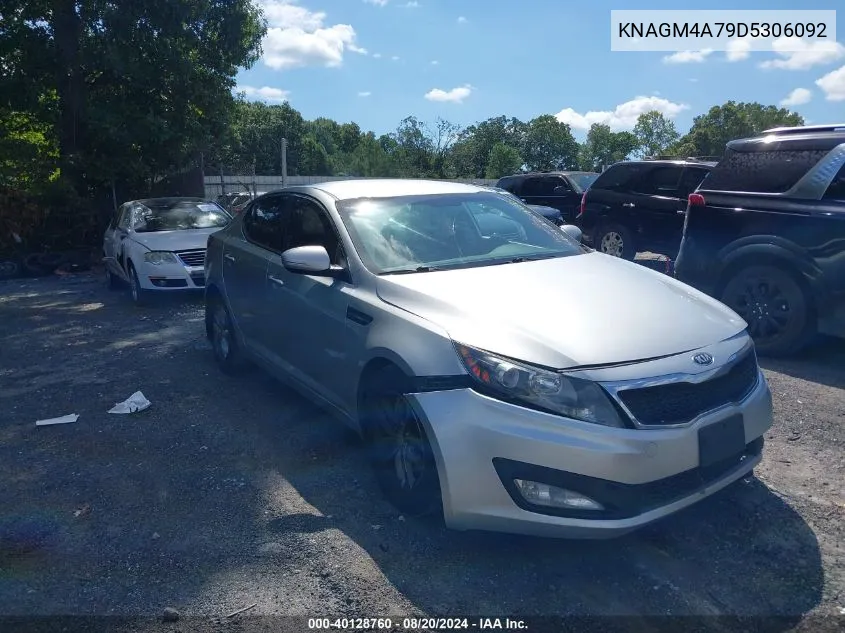 2013 Kia Optima Lx VIN: KNAGM4A79D5306092 Lot: 40128760