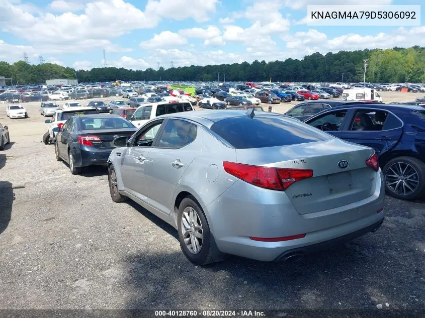 KNAGM4A79D5306092 2013 Kia Optima Lx