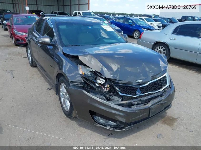 2013 Kia Optima Lx VIN: 5XXGM4A78DG128769 Lot: 40131314