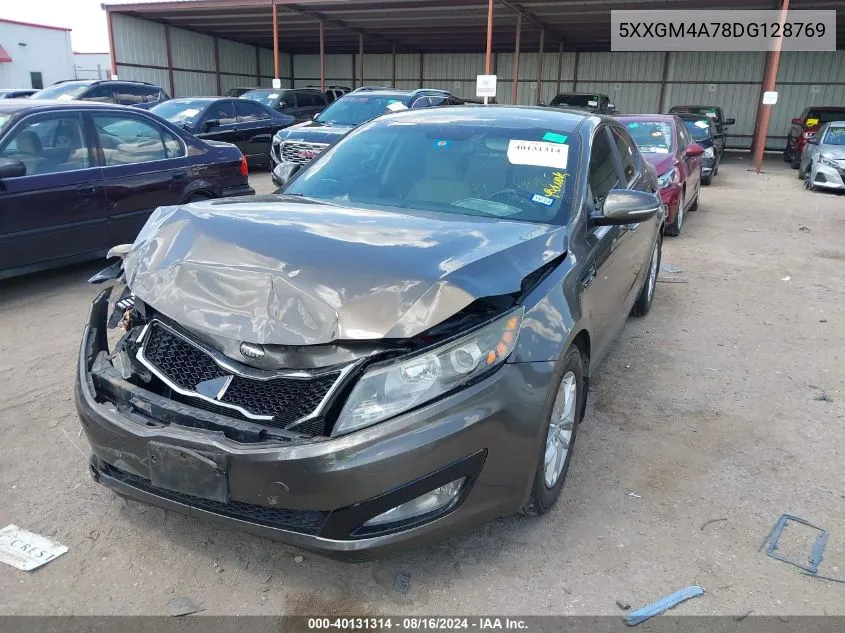 5XXGM4A78DG128769 2013 Kia Optima Lx