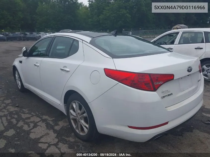 5XXGN4A79DG116966 2013 Kia Optima Ex