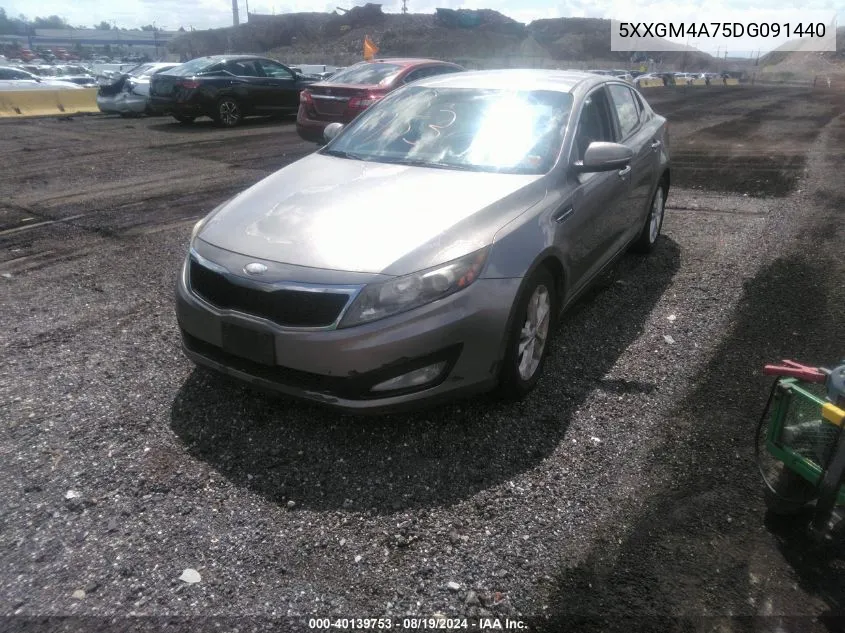 5XXGM4A75DG091440 2013 Kia Optima Lx