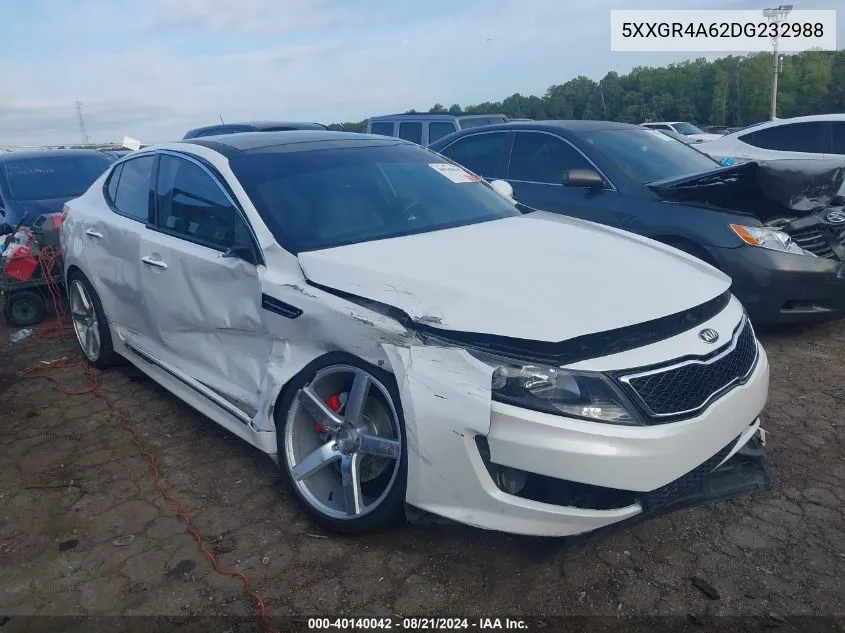 5XXGR4A62DG232988 2013 Kia Optima Sx