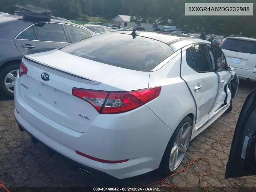 5XXGR4A62DG232988 2013 Kia Optima Sx