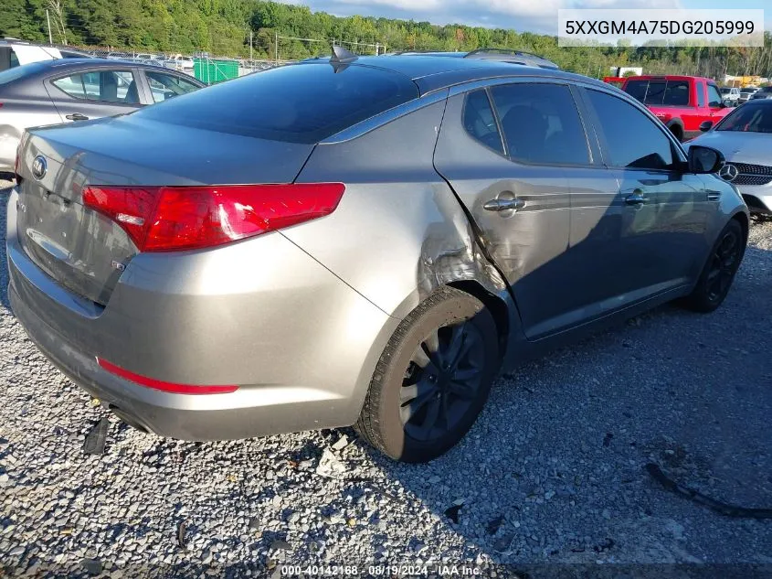 5XXGM4A75DG205999 2013 Kia Optima Lx