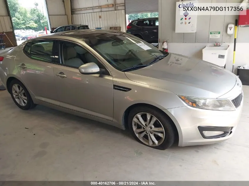 2013 Kia Optima Ex VIN: 5XXGN4A79DG117356 Lot: 40162706