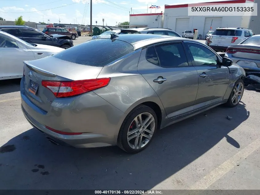 5XXGR4A60DG153335 2013 Kia Optima Sx