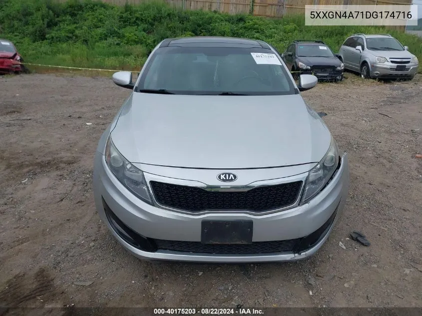 5XXGN4A71DG174716 2013 Kia Optima Ex