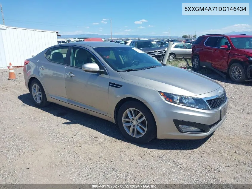 5XXGM4A71DG146434 2013 Kia Optima Lx