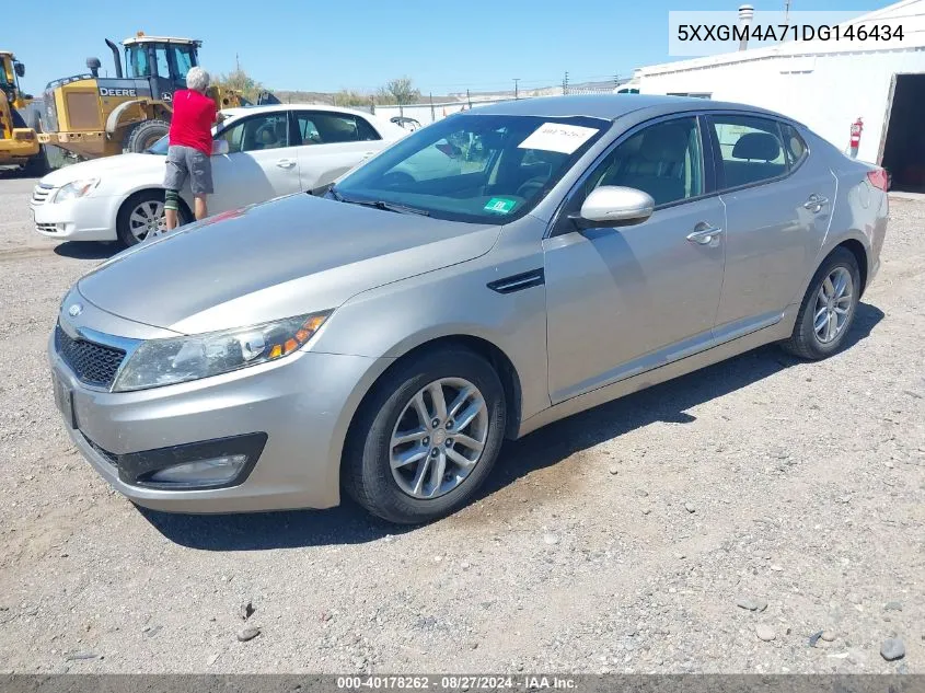 5XXGM4A71DG146434 2013 Kia Optima Lx