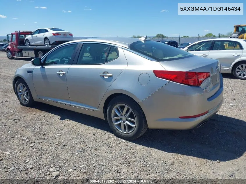 5XXGM4A71DG146434 2013 Kia Optima Lx